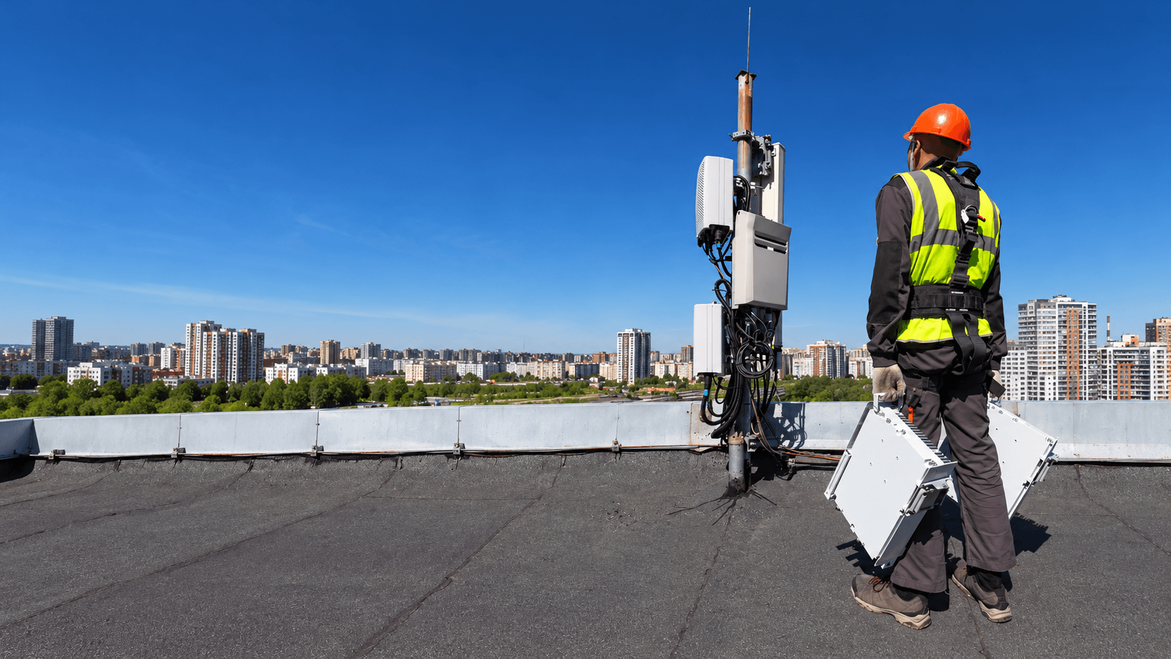 Ingeniero de telecomunicaciones de Arconet