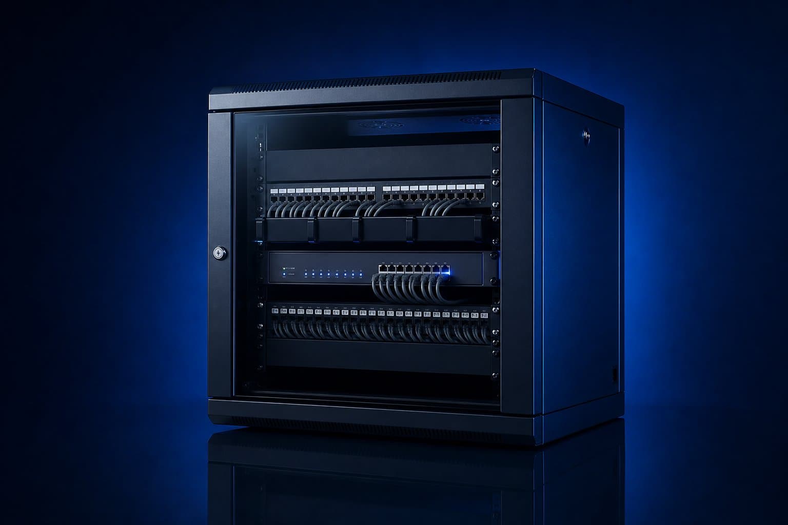 Gabinetes y Racks de Arconet